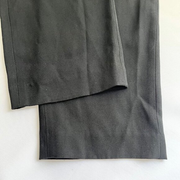 ARITZIA BABATON BRANSON BLACK CREPE JUMPSUIT - 6 - Picture 6 of 7